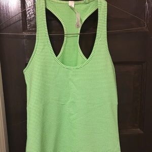 BNWT Lululemon Cool Racerback Tank - size 6 - $50